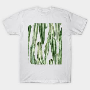 Mid Century Modern Cactus patterns T-Shirt